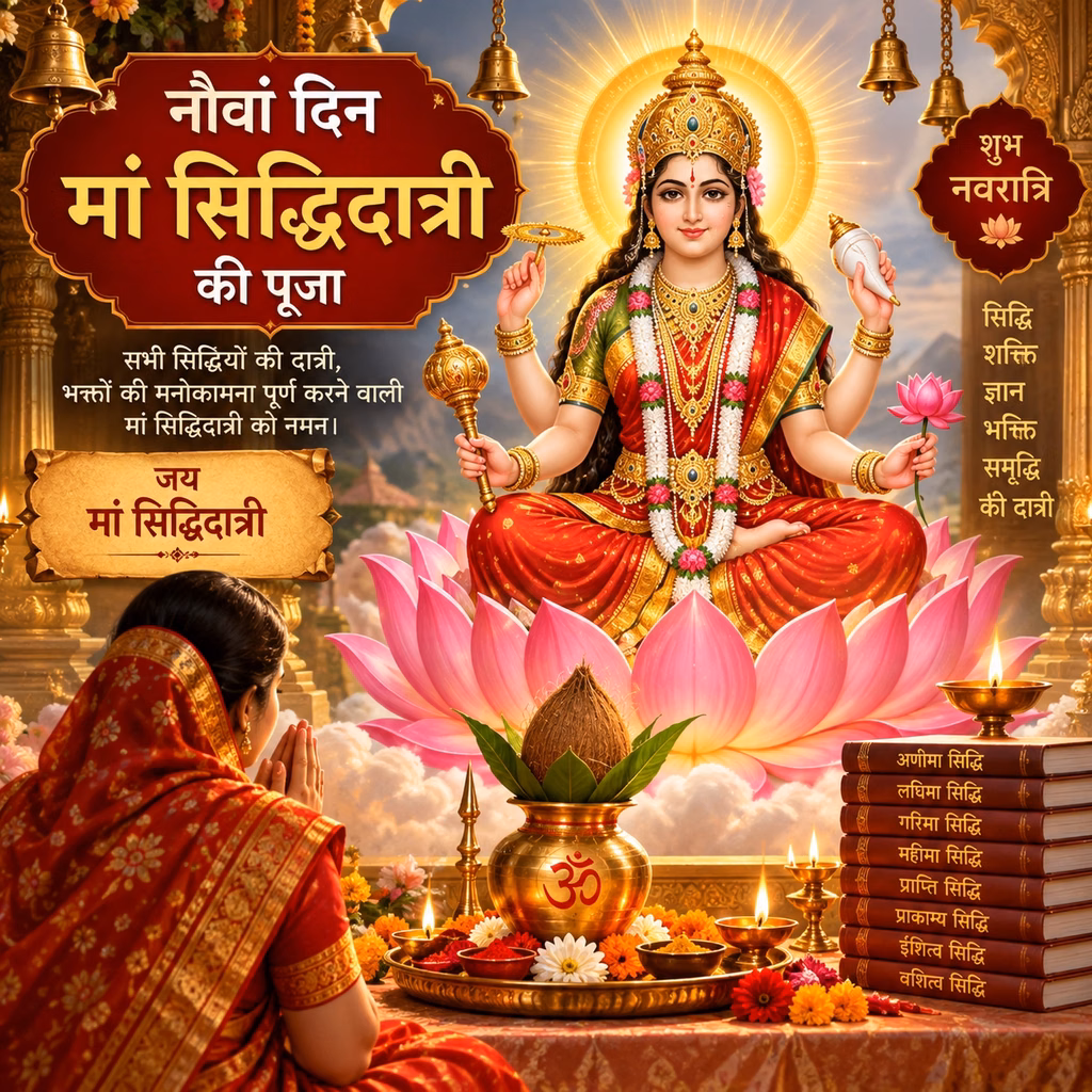 Sharadiya Navratri 2026