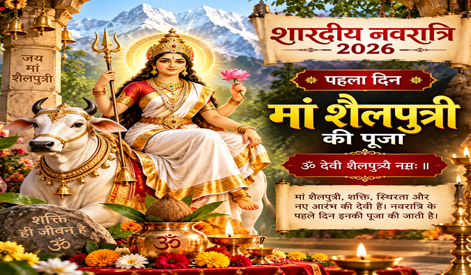 Sharadiya Navratri 2026