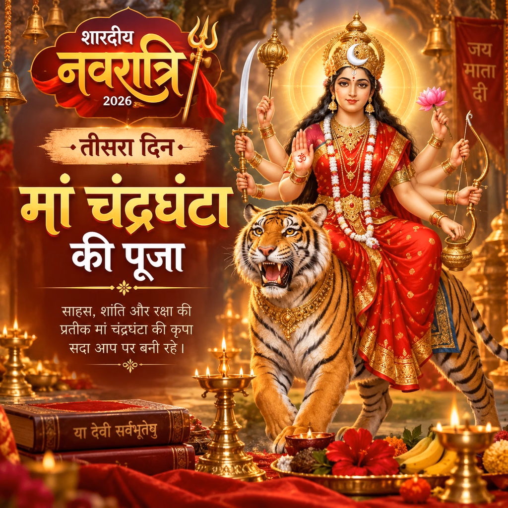 Sharadiya Navratri 2026