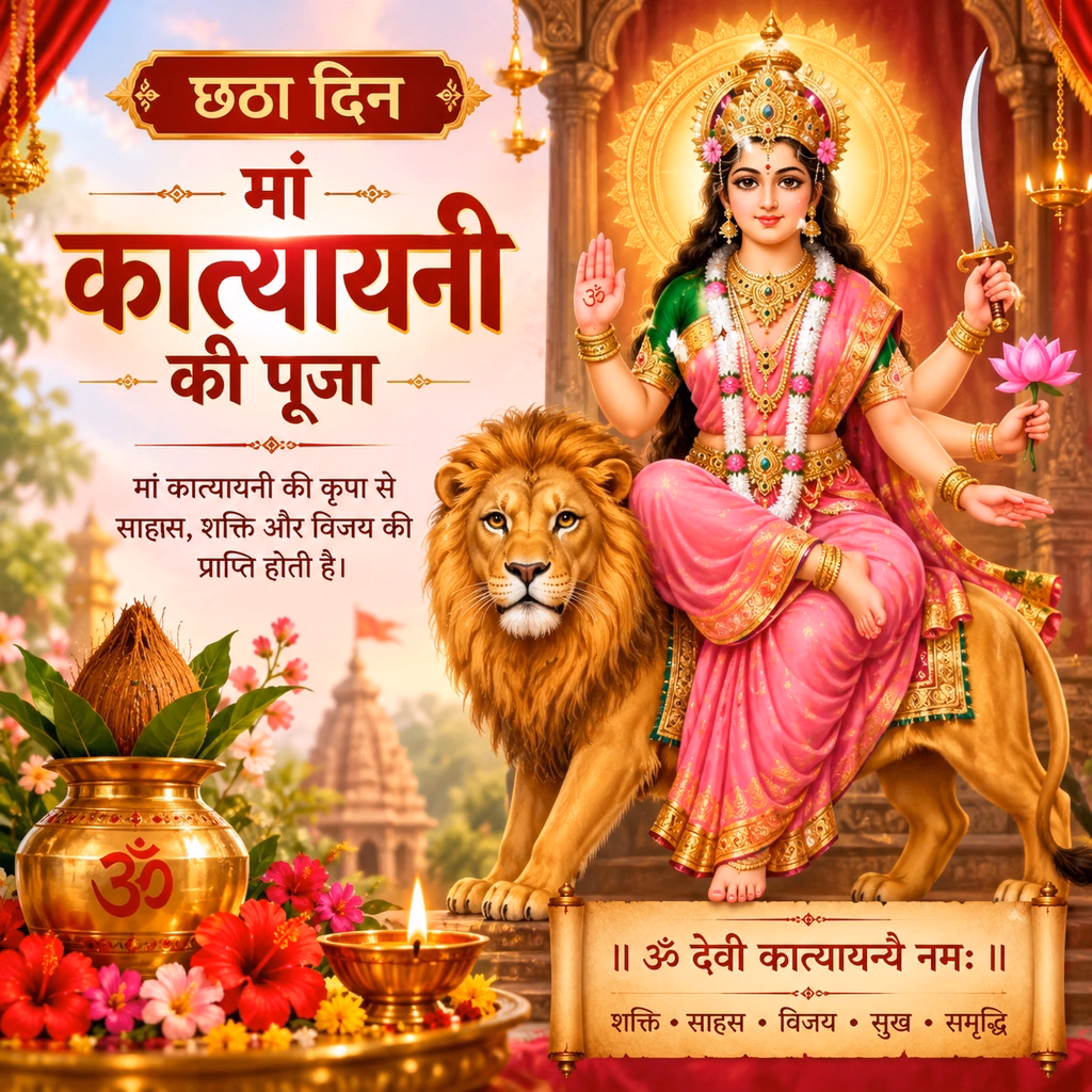 Sharadiya Navratri 2026